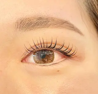 マツエク・マツパ nap eyelash eyebrow 福島駅前店所属・nap 福島駅前店 中谷のマツエク・マツパデザイン