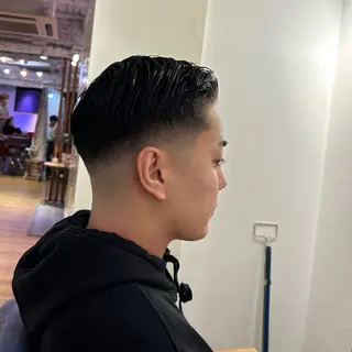 ショート メンズ 関野 大悟のヘアスタイル