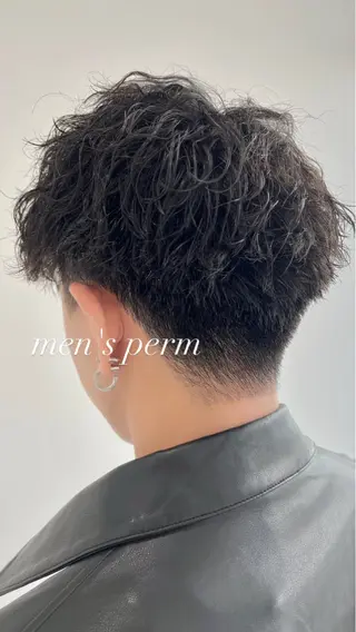 メンズ 透明感カラー🍃 レイヤースタイル✨葵のヘアスタイル