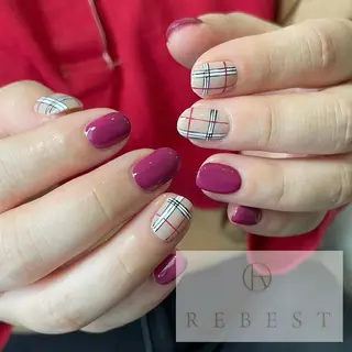 ネイル REBEST namiのネイルデザイン