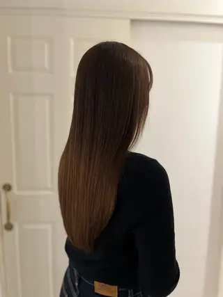 ロング 艶髪/レイヤーカット /メンズ/野口緑のヘアスタイル