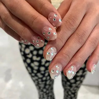 ネイル 平野葵🎀 hair/nailのネイルデザイン
