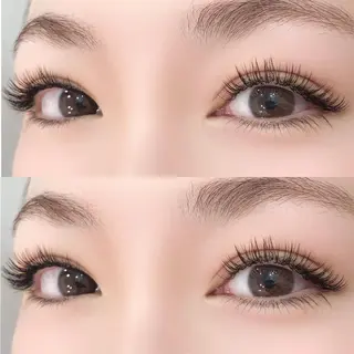 マツエク・マツパ ami☾Belire Nail&eyeのマツエク・マツパデザイン