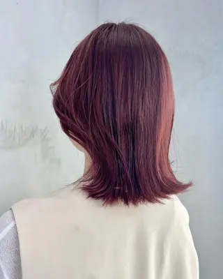 ミディアム 銀座/韓国/ワンホン 🤍艶髪🖤nahoのヘアスタイル