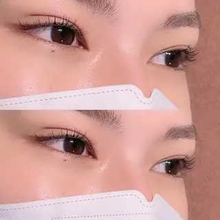 マツエク・マツパ アティリー 西梅田のヘアスタイル