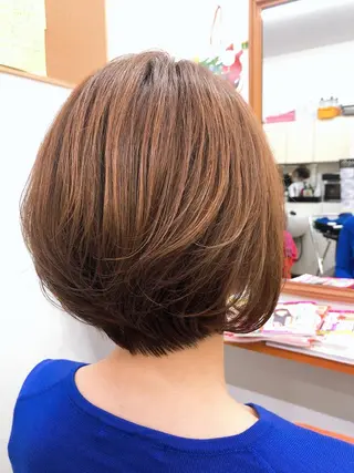 ショート YAP！HAIR所属・YAP！HAIR トコツメアヤノのヘアスタイル