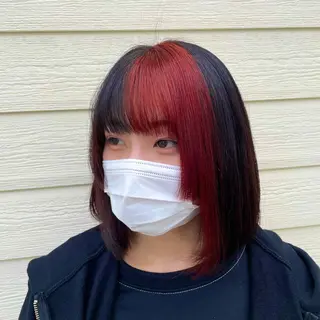 ミディアム カラー RUBEUS【ルベウス】所属・✨艶々カラー🎨 杉本賢人のヘアスタイル