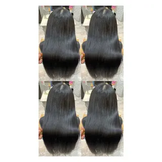 ロング カラー 店長✨レイヤー✖️ 髪質改善✖️韓国ヘアのヘアスタイル