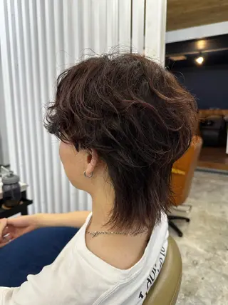 メンズ 椎木 琉聖のヘアスタイル