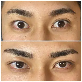 アイブロウ ulu beautysalon所属・アイブロウモデル募集 Yukiの眉毛・アイブロウイメージ