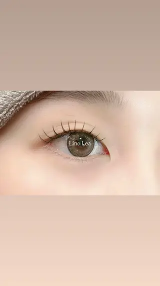 マツエク・マツパ Lino  Lea NATSUMIのマツエク・マツパデザイン