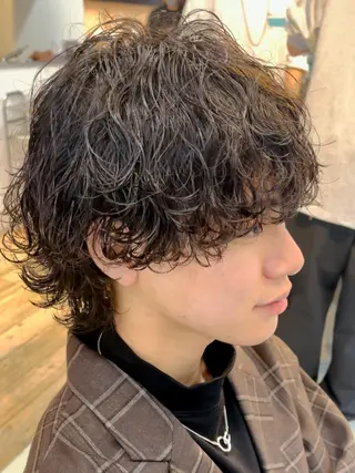 ショート メンズ fifth リュウセイのヘアスタイル