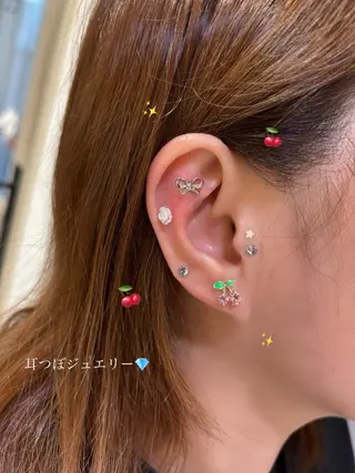 マツエク・マツパ 𓊆ᶠᵉᵉʸ𓊇 ᶜᴴᴵᴴᴬᴿᵁのマツエク・マツパデザイン