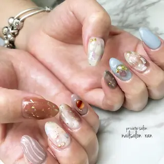 ネイル nailsalon ranのネイルデザイン