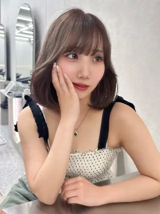 ショート カラー 🌈Hiroki🌈 福岡の愛され美容師のヘアスタイル