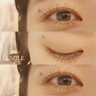 マツエク・マツパ EMILE eyelash salon所属・EMILE 🤍 Minaのマツエク・マツパデザイン