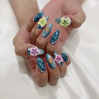 ネイル SOL NAILのネイルデザイン