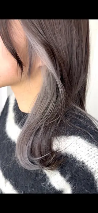 セミロング IROWどうもん店/ コウタ/スタイリストのヘアスタイル