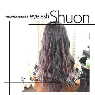 ロング ヘアアレンジ マツエク・マツパ KITTY 立川のネイルデザイン