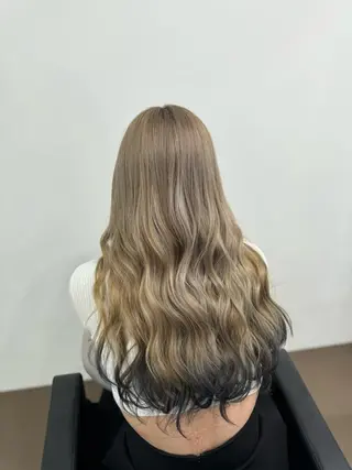 ロング カラー 【ioe 岡本】 🎀NOKO🎀のヘアスタイル