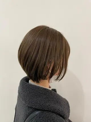 ショート カラー 山本瑞己 （ヤマモトミズキ）のヘアスタイル