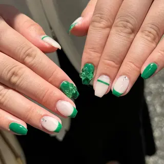 ネイル LINXS aosaのネイルデザイン