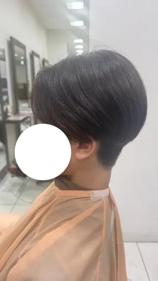 メンズ 小達 陽菜のヘアスタイル