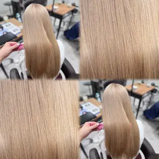 ロング Lee 天王寺 Bianのヘアスタイル