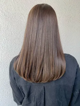 ロング ✨コテ巻き風パーマ ✨川合佑哉のヘアスタイル