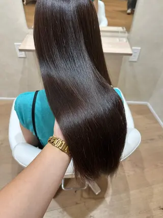 ロング 中野 はるるのヘアスタイル
