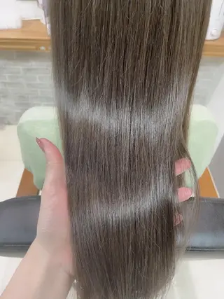 ロング 韓国ヘア🇰🇷🎀 みきのヘアスタイル