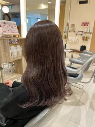 カラー 久永 菫のヘアスタイル