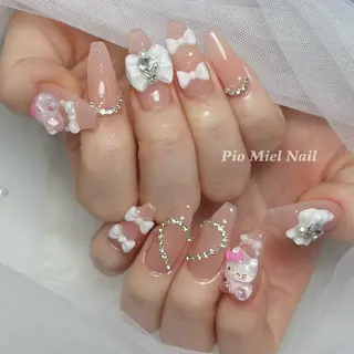 ネイル Pio Mielのネイルデザイン