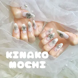 ネイル Nail Salon  Soleil所属・SOLEIL☀️｡ﾟ ワンホン/推し活のネイルデザイン