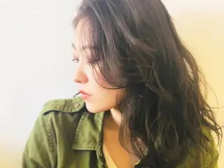 ロング カラー 鈴木 香澄のヘアスタイル