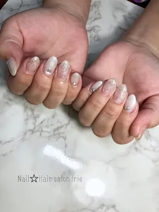 ネイル Hair salon Irie所属・與儀 知佳のネイルデザイン