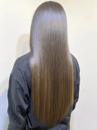 ロング パーマ カラー プチプラ&ハイクオ リティ✰Lilly✰のヘアスタイル