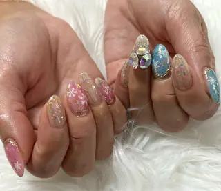 ネイル nail salon HIRUKANAのネイルデザイン