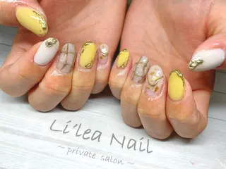 ネイル Li'leaNail AINAのネイルデザイン