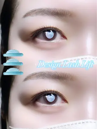 マツエク・マツパ REMIA🎀 NAGAOKAのマツエク・マツパデザイン