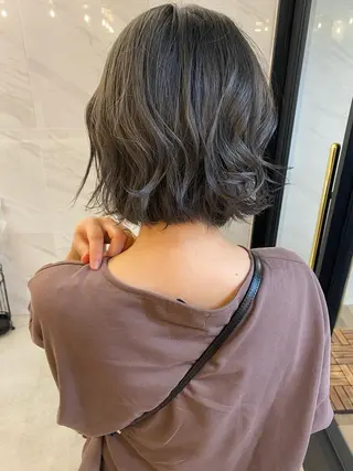 ショート カラー 🎗大槻 武士🎗のヘアスタイル