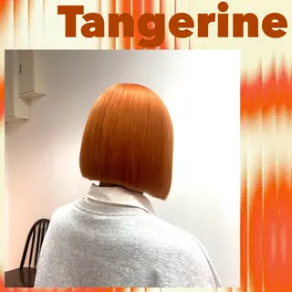 ショート カラー 🌿似合わせブリーチ 小俣　来🌿のヘアスタイル