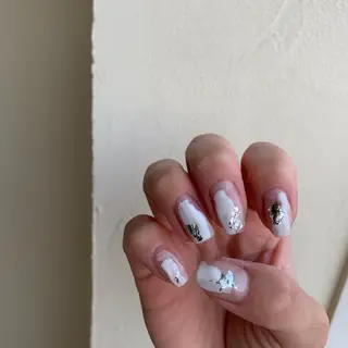 カラー パーマ ヘアアレンジ キッズ ネイル マツエク・マツパ ＿i nails'のネイルデザイン