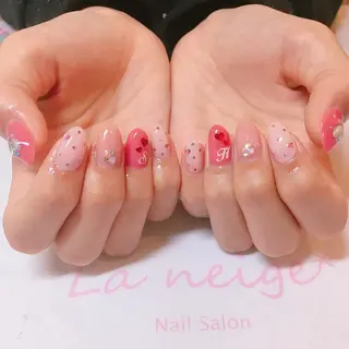 ネイル La neige* yuki 🥯🍑のネイルデザイン