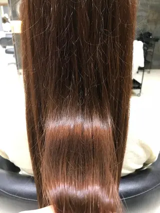 ロング Adachi Fujikoのヘアスタイル