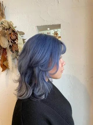 カラー 🌸小掛🌸 豊橋外国人風カラーのヘアスタイル