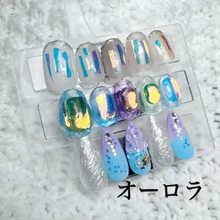 ネイル 新山 聖のネイルデザイン