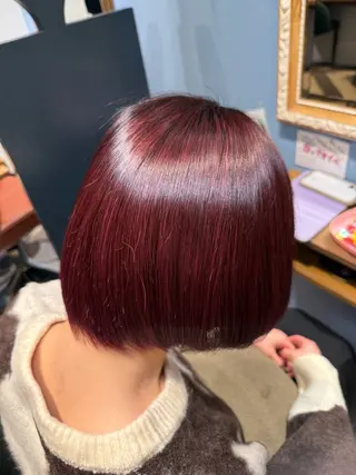 カラー echelle 🐈‍⬛瑠菜のヘアスタイル