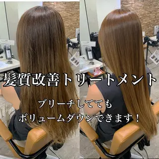 ロング boutique misakiのヘアスタイル