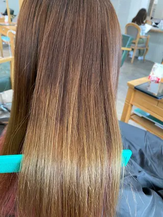 ロング a-o岡野　こやま しんぺいのヘアスタイル